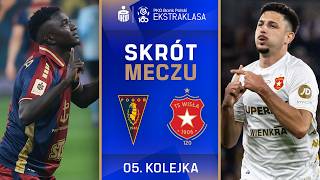 Pogoń - Wisła Kraków | SKRÓT | Udana pogoń Wisły! | Ekstraklasa 2026/27