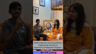 Experience shared by Vedant, pursuing software engineering | Happiness Program #shorts #viralvideo