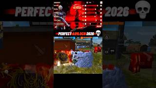 Free Fire Headshot setting 2026 ⚡ Best Sensitivity Settings ⚙️| Sensitivity + Hud Settings Free Fire