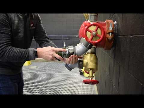 Pump Test Checking Water Flow With A Pitot Gauge Youtube