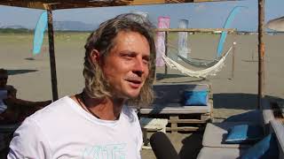 BOJE JUTRA - Kajtsurfing