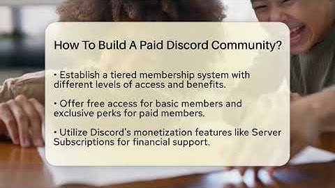 How To Build A Paid Discord Community? - Everyday-Networking