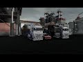Ciężarówką po Europie - #1(Polska - Hiszpania-EU2) #Gameplay #TruckersMP #DARKOMPOLSKA