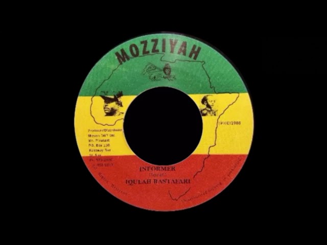 IQULAH RASTAFARI - Informer (1988) Mozziyah