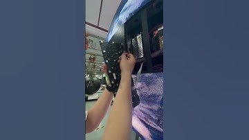 Here’s how to install the mod for this sphere!#leddisplay #ledscreen #ledball #ledsphere #ledlogo