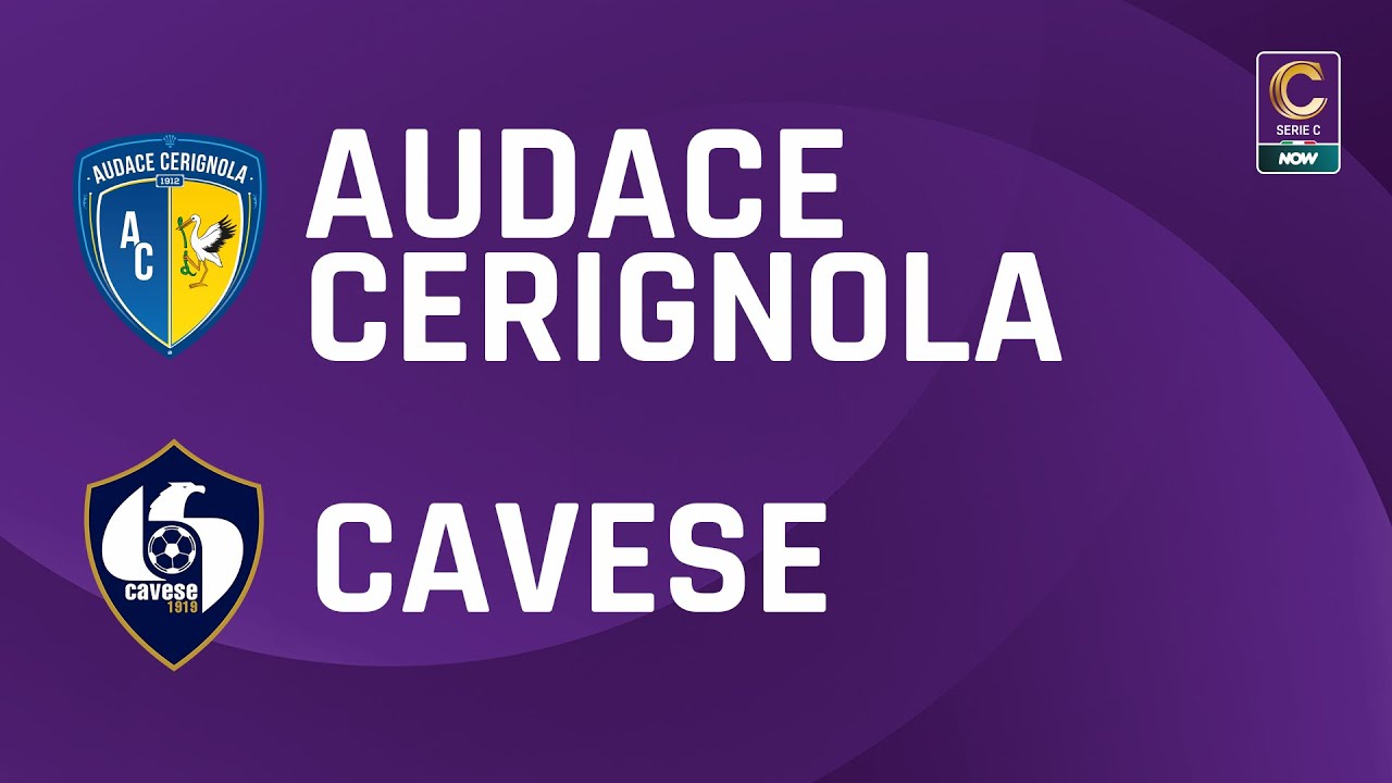 Audace Cerignola - Cavese 3-1 | Gli Highlights