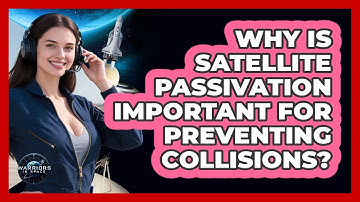 Why Is Satellite Passivation Important For Preventing Collisions? - Warriors In Space