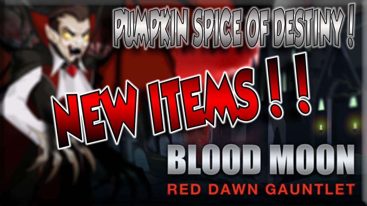 AQW BLOOD MOON PT.2! NEW ETERNAL FLAMES AND BOSS DROPS!!