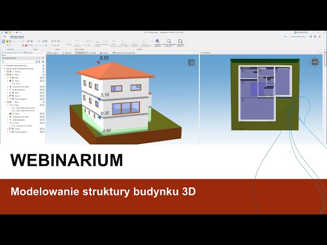 NOWOŚĆ! InstalSystem 5 - modelowanie struktury budynku 3D