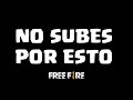 No es un video free fire