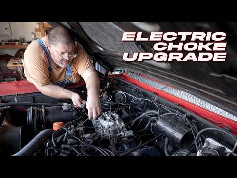 How To Install an Electric Choke on a Cadillac