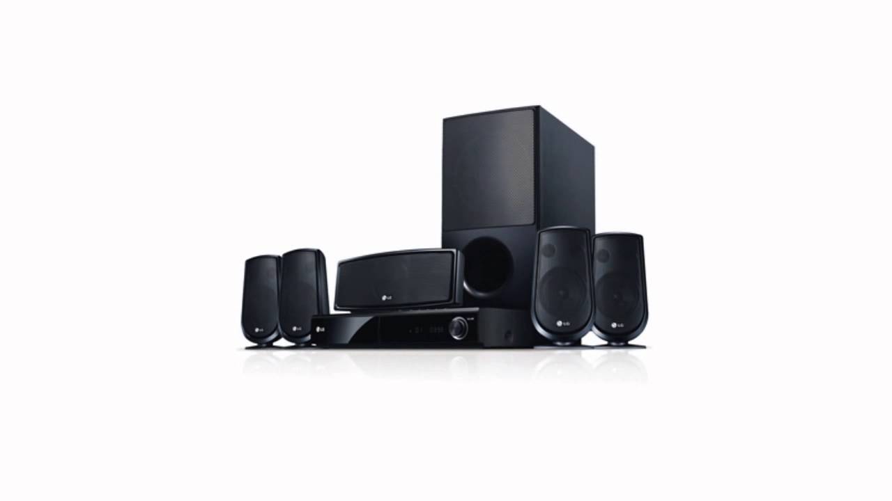 Home Theater com DVD Player LG, 850W RMS, Full HD, 5.1 Canais YouTube