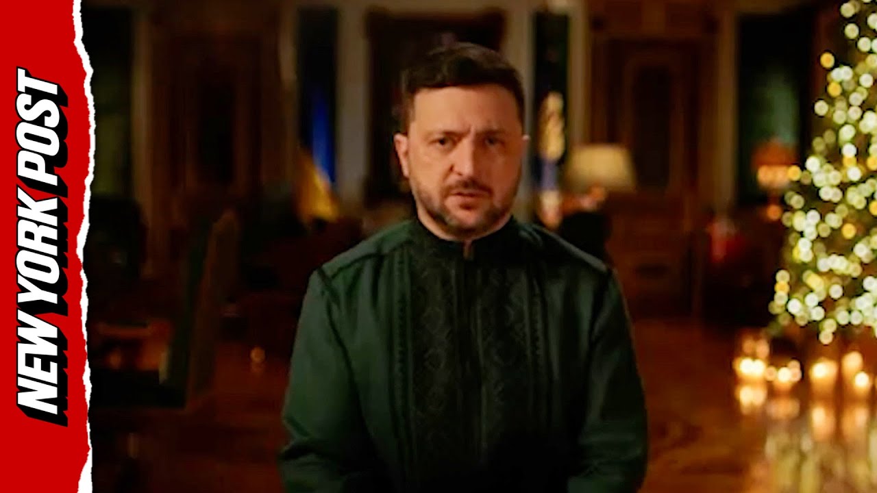 Zelensky Says Peace Deal is ‘90% Ready’ in New Year’s Speech: ‘Ukraine is Truly Doing Everything’