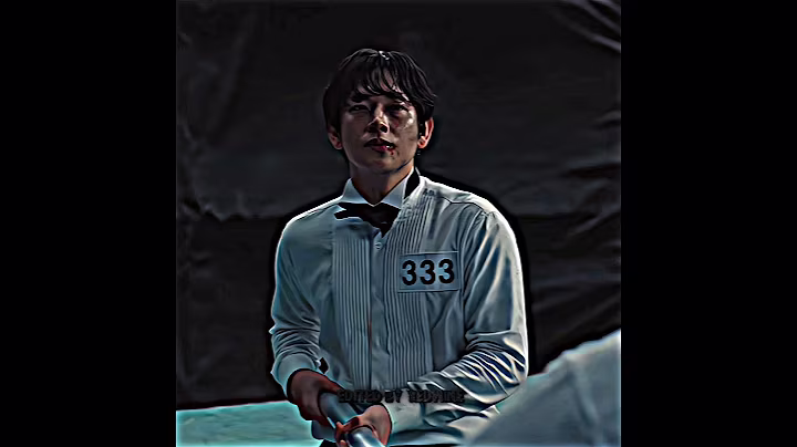 Player 333 ☠️🔥 🎬 Squid game season 3 #squidgame #squidgame3 #kdrama #shorts