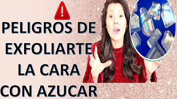 ¿Qué es la cara de azúcar?