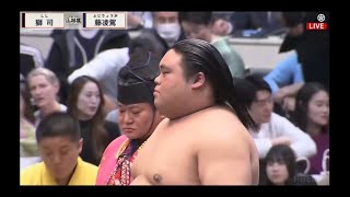NATTO SUMO HARU BASHO Tournament  DAY 11, Mar.18-2026 MAKUUCHI ALL BOUT