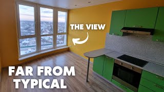 Russian TYPICAL 1 Room Apartment Tour : Could You Live Here?