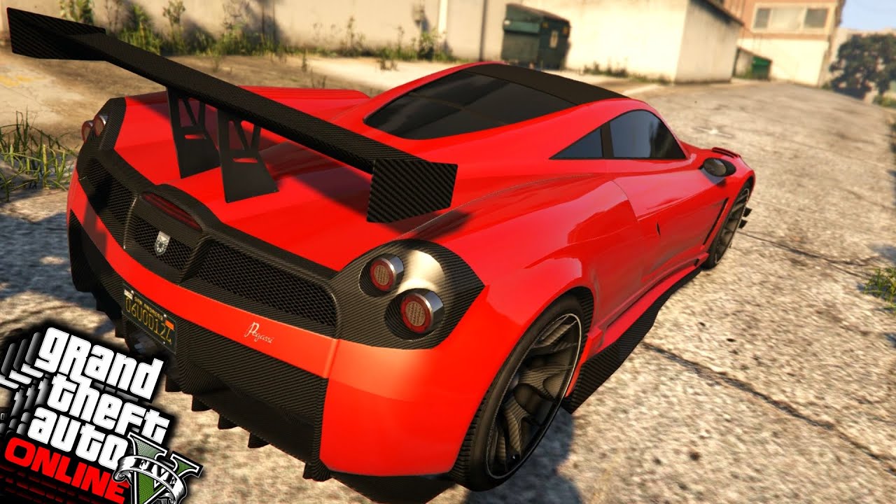 GTA 5 PS4 Best Spoiler Mod For Pegassi Osiris? (GTA V Osiris Supercar Build Guide) YouTube