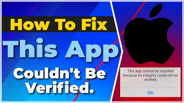 This App Cannot Be installed Becauseits integrity Could Not be verified / iOS 17.4 /iOS 17.5❗(2024)✅