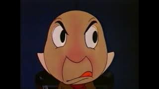 Pinocchio: Quiet! (1940) (VHS Capture)