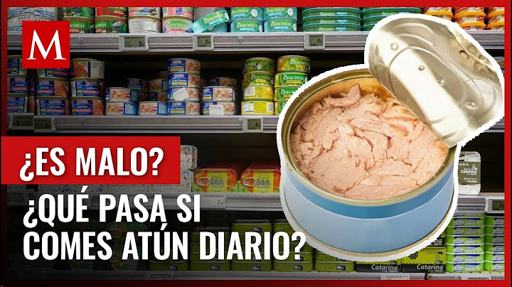 Esto puede ocurrirle a tu salud si consumes atún todos los días, según expertos