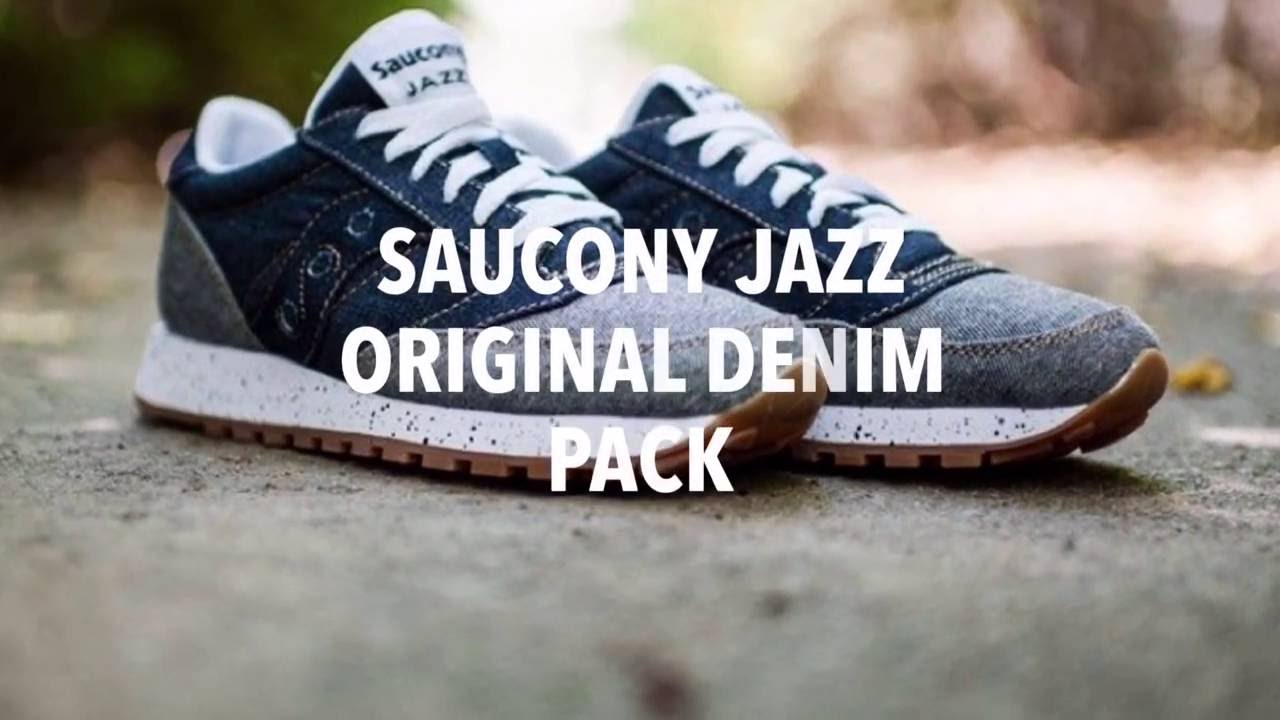 saucony jazz original denim