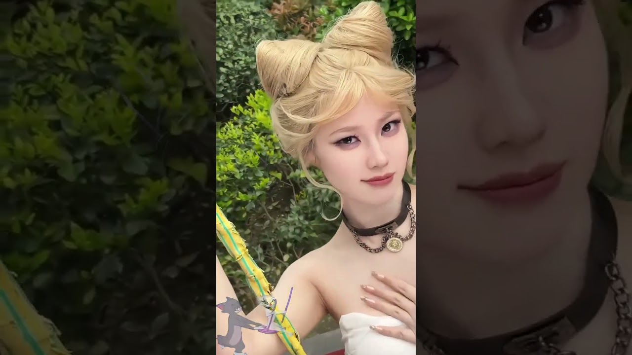 “汤姆哥哥，一起荡秋千吧！”#是初九啊 #仿妆 #makeup#shorts