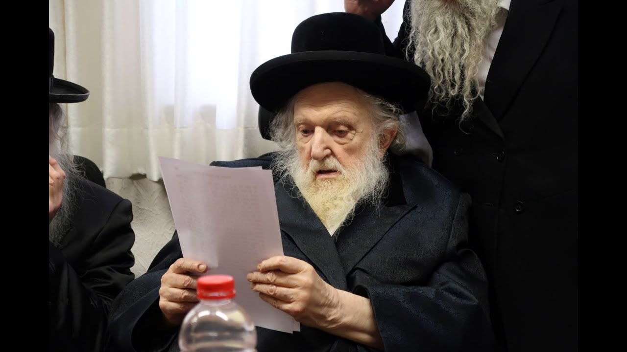 הגר"מ שטרנבוך בדרשה על המצב