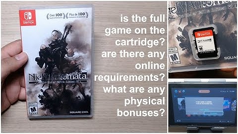 NieR Automata The End of YoRHa Edition Nintendo Switch Physical Review