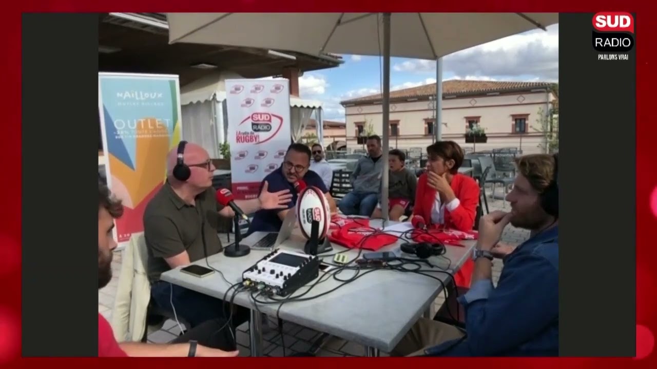 Sud Radio rugby en direct de Nailloux