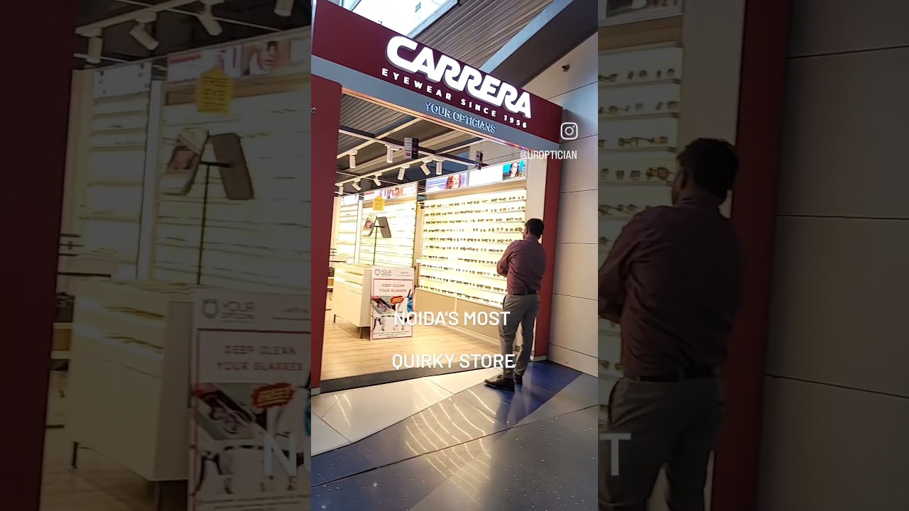 Noida's most Quirky Optical store. Vist today Your Opticia, just Google. 