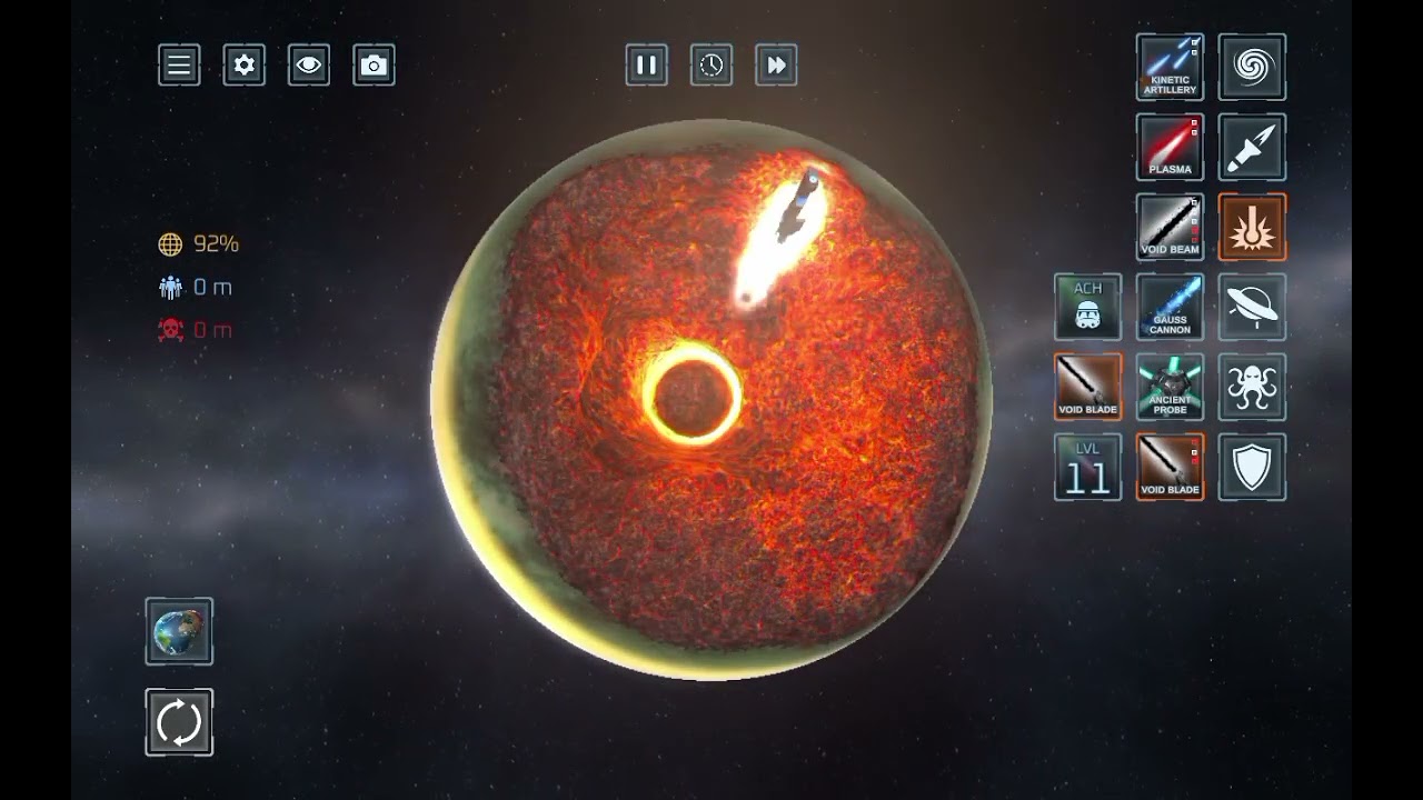 Pov The planets At The End Of the world 