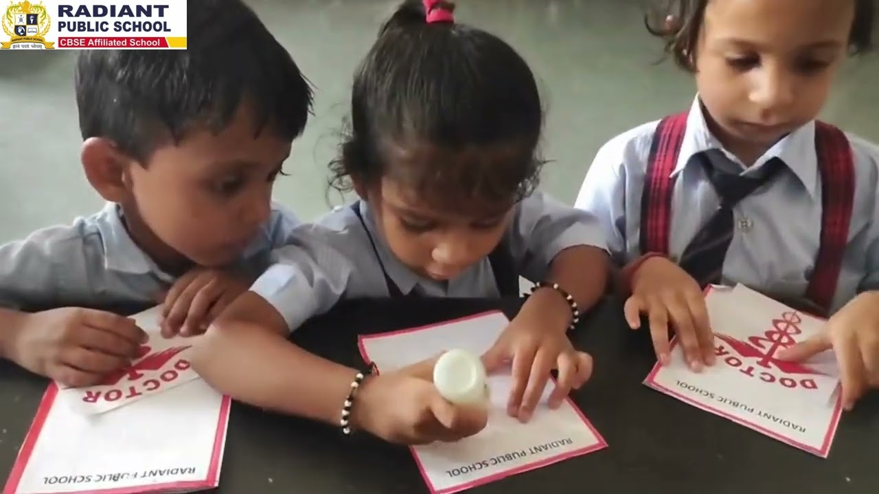 👩‍⚕️👨‍⚕️ Doctor’s Day Celebration at Radiant Public School 👩‍⚕️👨‍⚕️