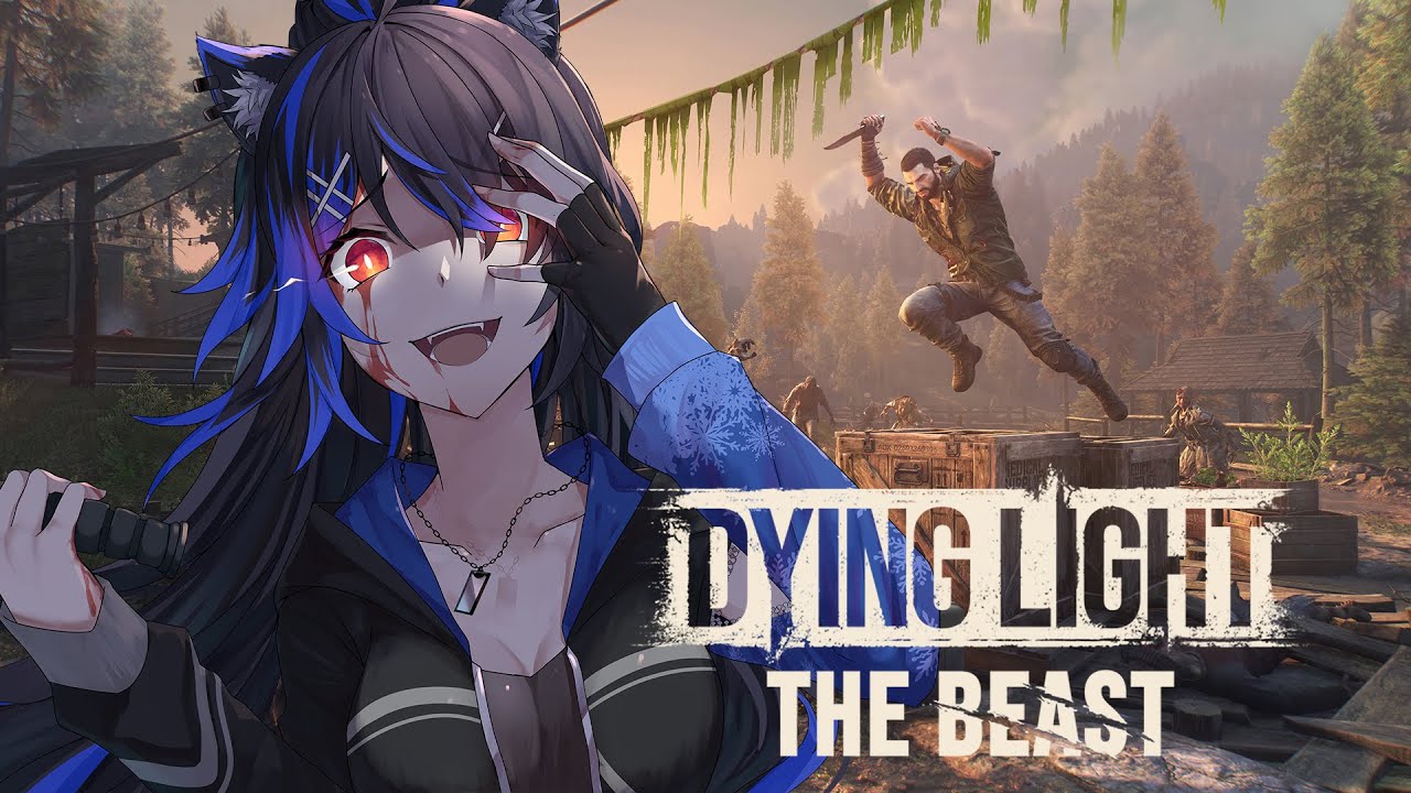 Dying Light: The Beast 垂死之光：困獸] 今天依旧是工具人跑酷 #初見歡迎 #歡迎降落 | MYViki