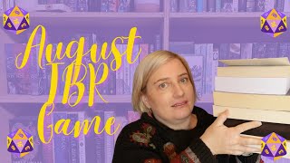 August TBR Game//Roll of Reads for August 2024