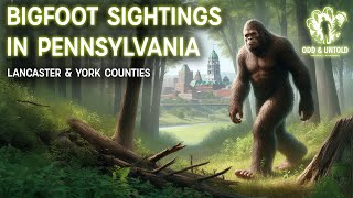 Bigfoot Sightings in Pennsylvania - Lancaster and York Counties