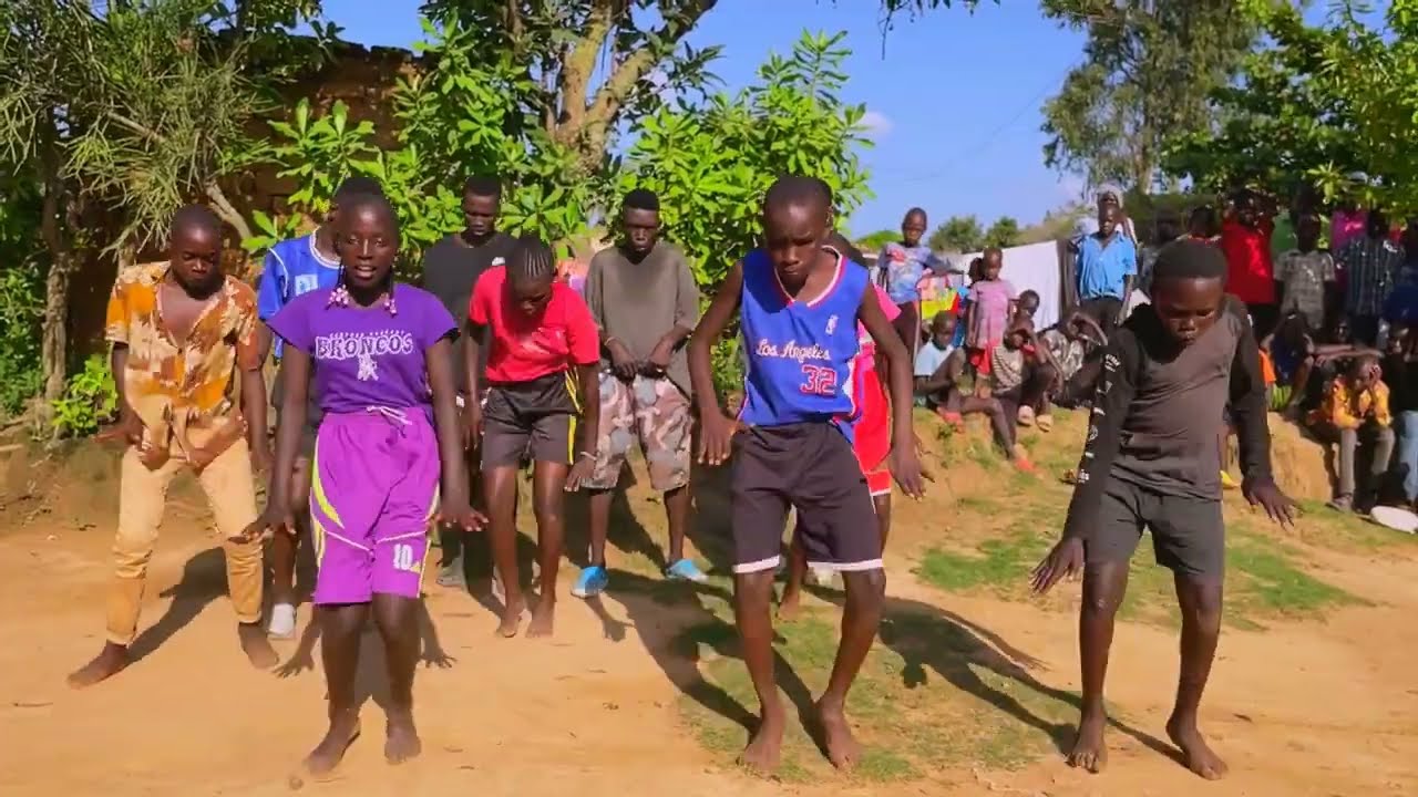 Afro Lingala (Dance Video) by Dammy Nation Dance Crew.
