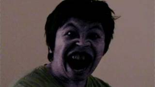Scary face morph