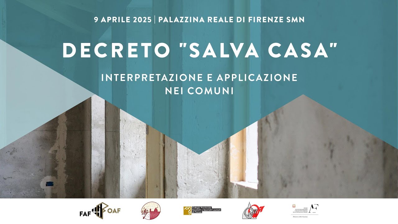 Decreto Salva casa, interpretazione e applicazione nei Comuni