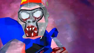 Playing blue tag horror (its on itch.io)