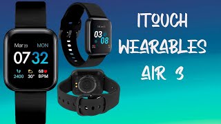 IS THIS THE BEST APPLE WATCH CLONE? | ITOUCH WEARABLES AIR 3 WATCH REVIEW