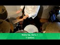 【Drum Cover】7 Senses/Wake Up, Girls!