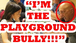 10 Year Old Girl Stands Up To Chess Bully! Ruthless Ruyi vs Boston Mike