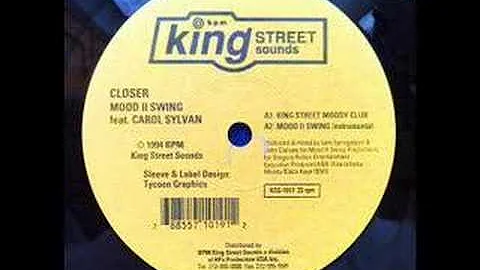 MOOD II SWING - CLOSER (12" Inch)