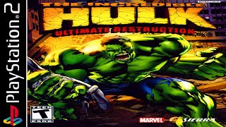 mineral episode Mange The Incredible Hulk: Ultimate Destruction - Story 100% - Full Game  Walkthrough / Longplay (PS2) - YouTube