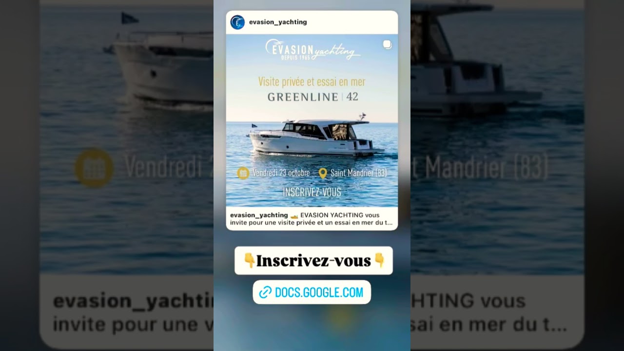 Essai Greenline 42