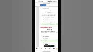MS Word Beginners - Naan Mudhalvan answers