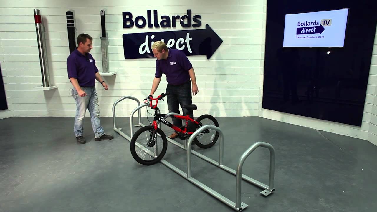 Urban R10 Junior Galvanised Cycle Rack