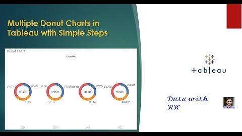 Donut Chart in Tableau with Simple Steps