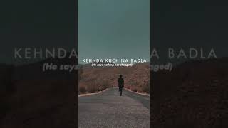 Chup Maahi Chup Hai Ranjha Whatsapp Status  B Praak Shershaah  Whatsapp Status  Hindi
